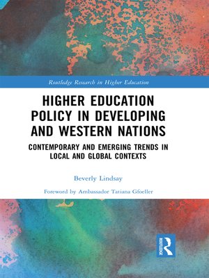cover image of Higher Education Policy in Developing and Western Nations